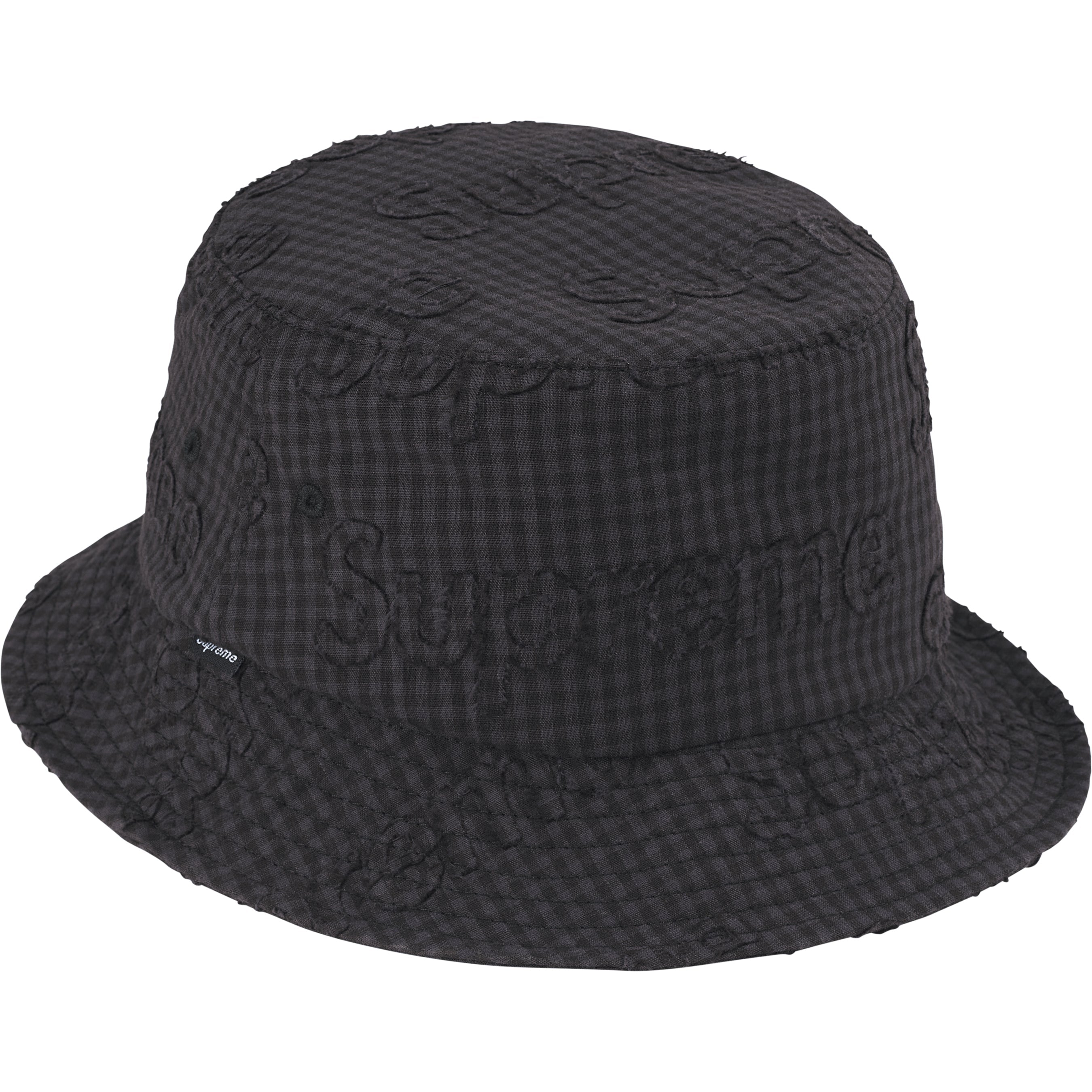 Monogram Gingham Crusher view 6